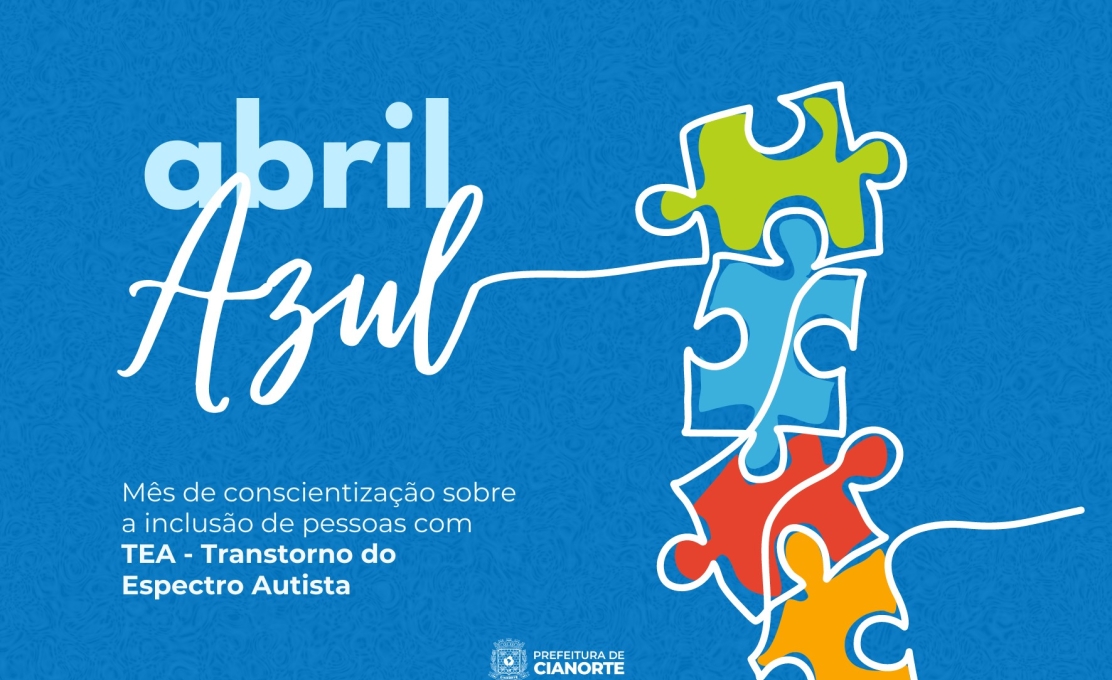 Passeata busca chamar atenção para o Abril Azul, mês de conscientização sobre o TEA