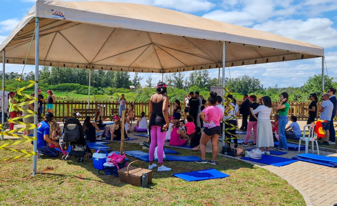 Ações reúnem grande público no Parque Manduhy