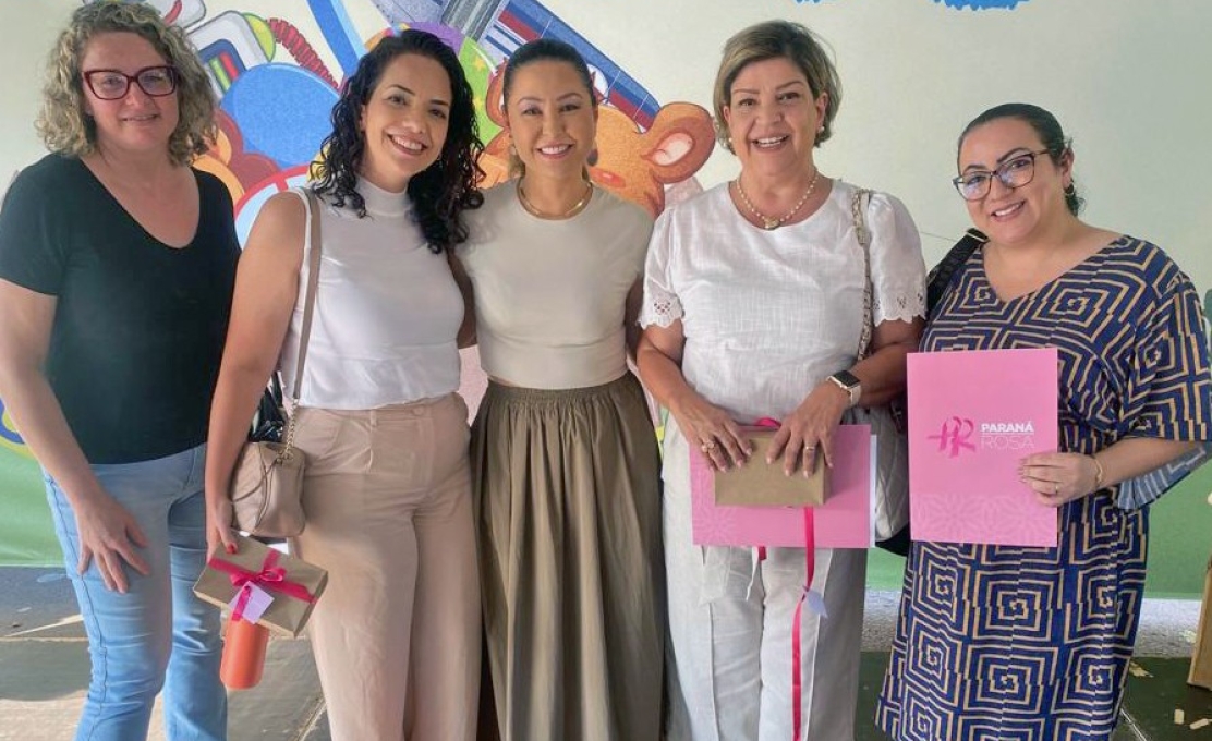 Cianortenses participam de encontro com a primeira-dama do Paraná