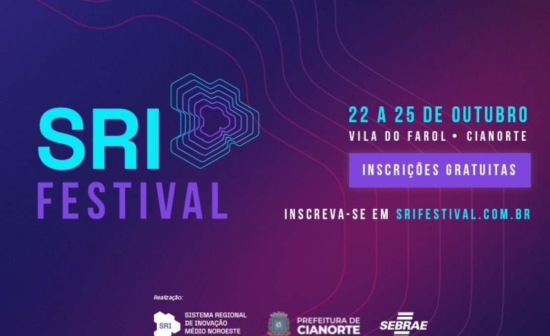 Vem aí a 3ª edição do SRI Festival