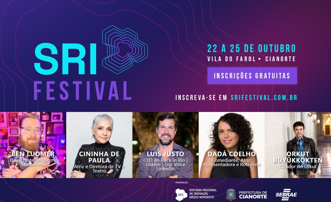 SRI Festival tem início nesta terça-feira