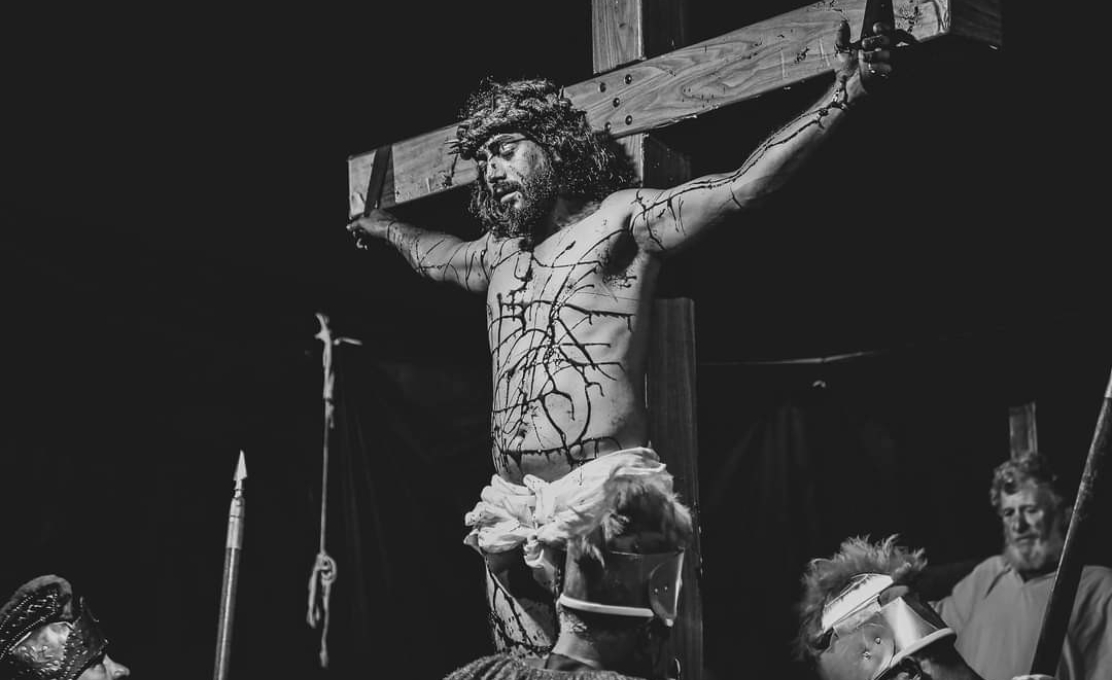 Paixão de Cristo: um espetáculo emocionante para a Sexta-feira Santa em Cianorte