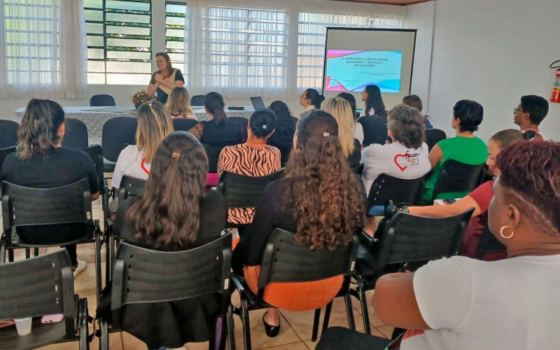 Acolhimento Institucional é tema de treinamento voltado à Rede de Proteção de Crianças e Adolescentes