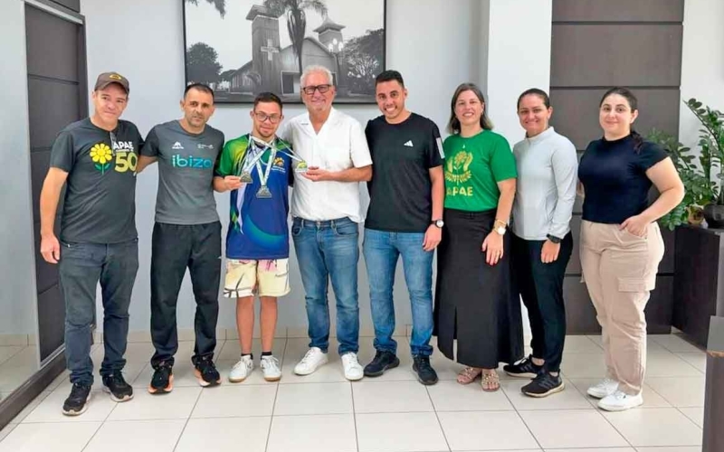 Cianortense conquista dois pódios nas Olimpíadas Especiais das APAEs 
