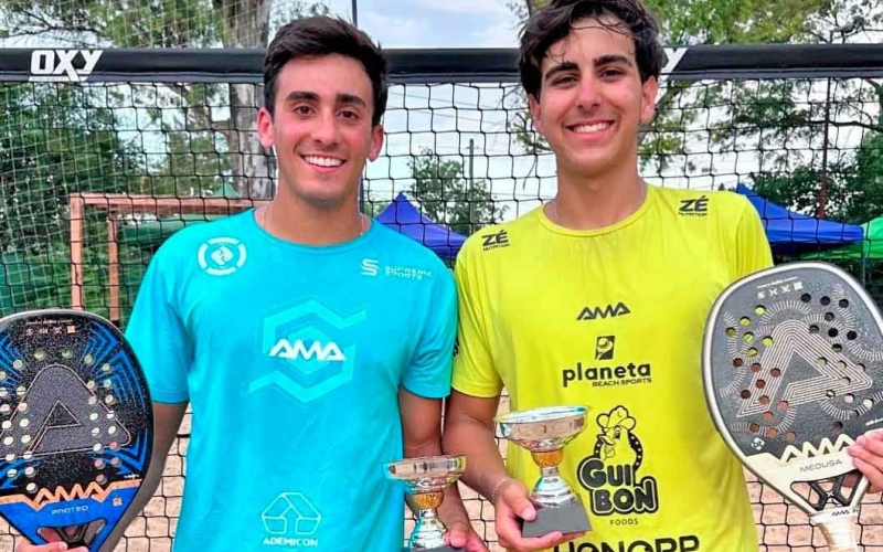 Promessa do Beach Tennis, cianortense Bruno Alcantara alcança marca histórica 