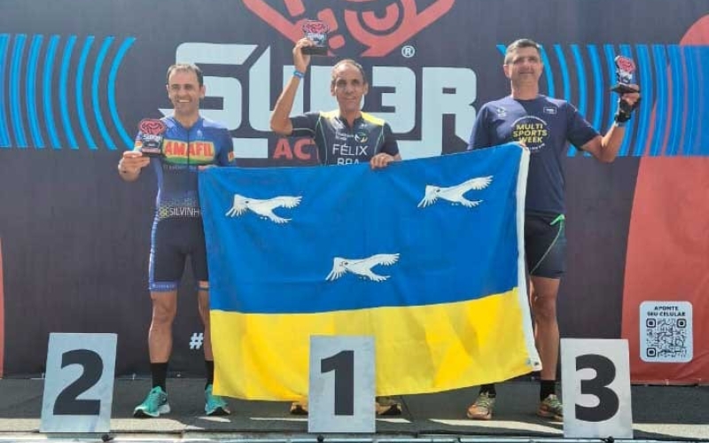 Atleta de Cianorte conquista vaga para o Mundial de Duathlon em Abu Dhabi