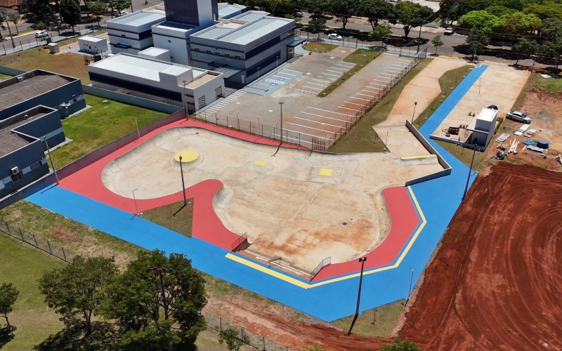 Pista de Patins será inaugurada com programação especial nesta quinta-feira 