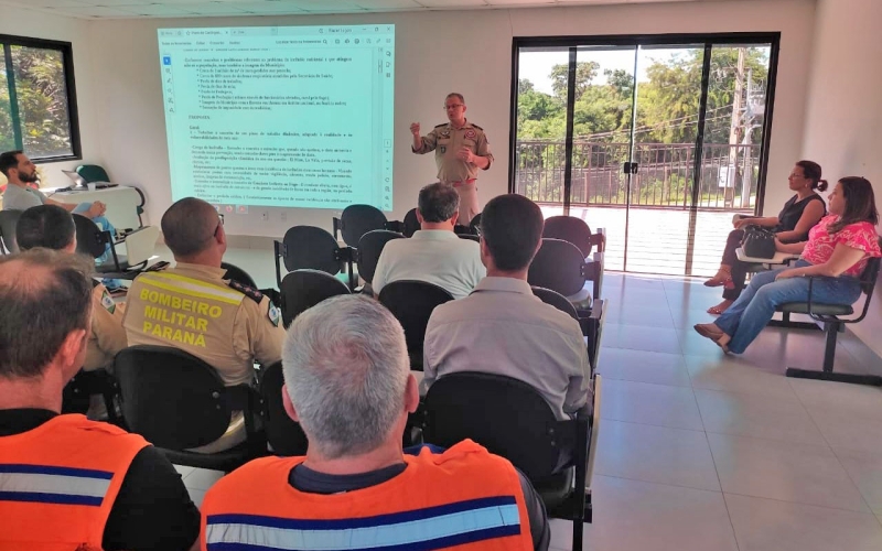 Órgãos unem-se para traçar Plano Municipal de Prevenção e Contingência de Incêndios Ambientais