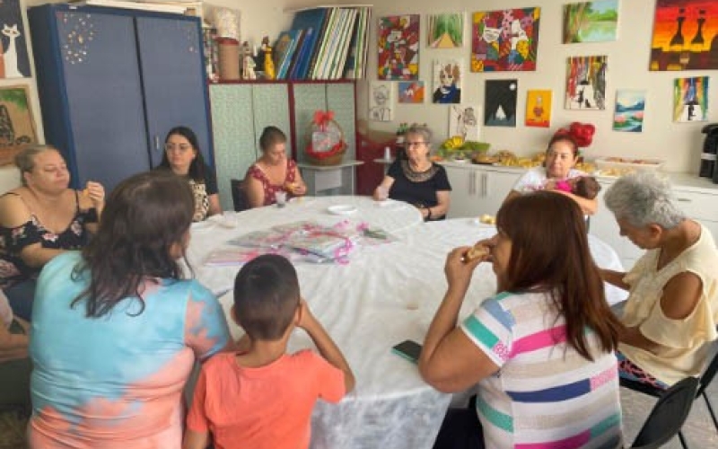 CAPS I presta homenagens pelo Dia das Mães