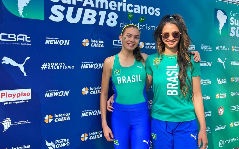 Cianortenses são convocadas para Campeonato Sul-Americano de Atletismo Sub-18