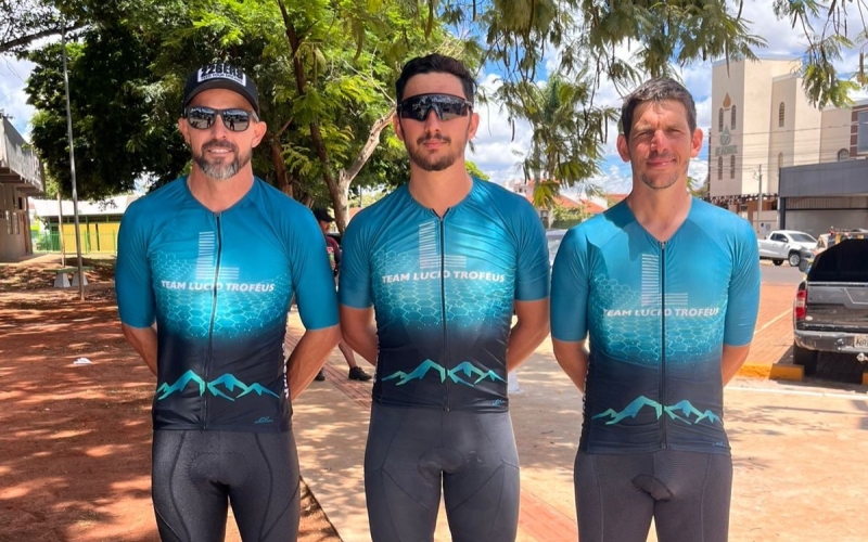 Atletas de Cianorte participam de competição de MTB no Mato Grosso do Sul