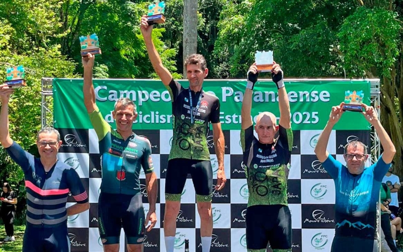 Ciclismo de Cianorte brilha na final do Campeonato Paranaense 