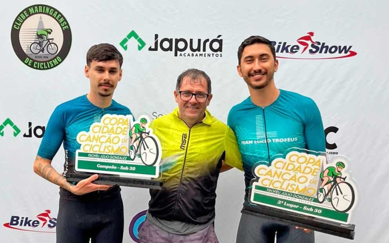 Atletas de Cianorte destacam-se em prova válida pelo Ranking Nacional de Ciclismo 