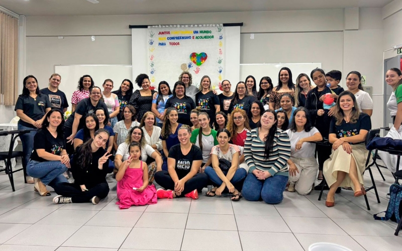 Iniciativa oferece acolhimento e apoio às mães atípicas de Cianorte