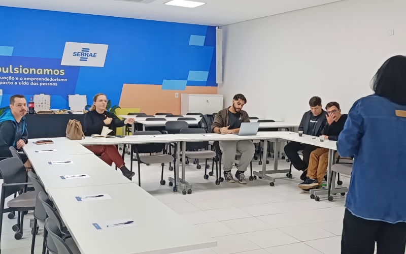 Programa de Incubação promove workshop de nivelamento