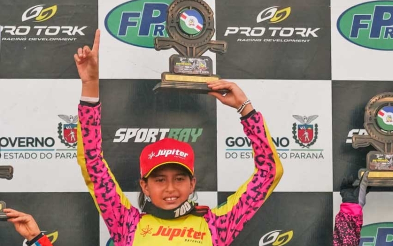 Pilotos da Associação Motocross Clube Cianorte conquistam pódios no Campeonato Paranaense 