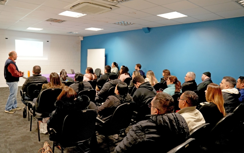 Médicos e enfermeiros participam de capacitação sobre diabetes e hipertensão na gestação