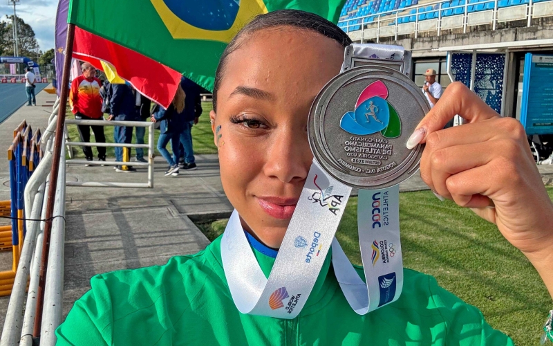 Treinadora e atleta de Cianorte integram seleção medalhista no Pan-Americano Sub-20 