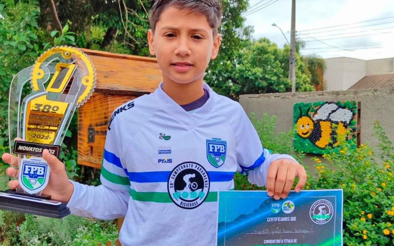 Cianorte domina o bicicross paranaense e encerra temporada com títulos inéditos 