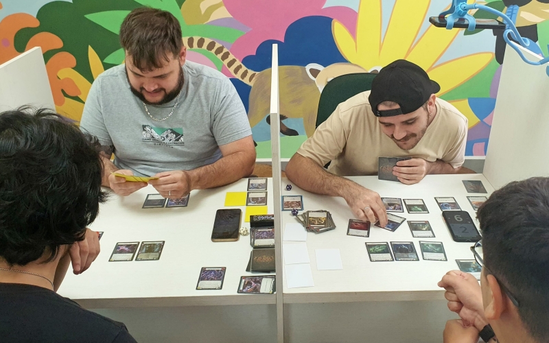 Campeonato Interno de Flesh and Blood movimenta Encontro de Card Games
