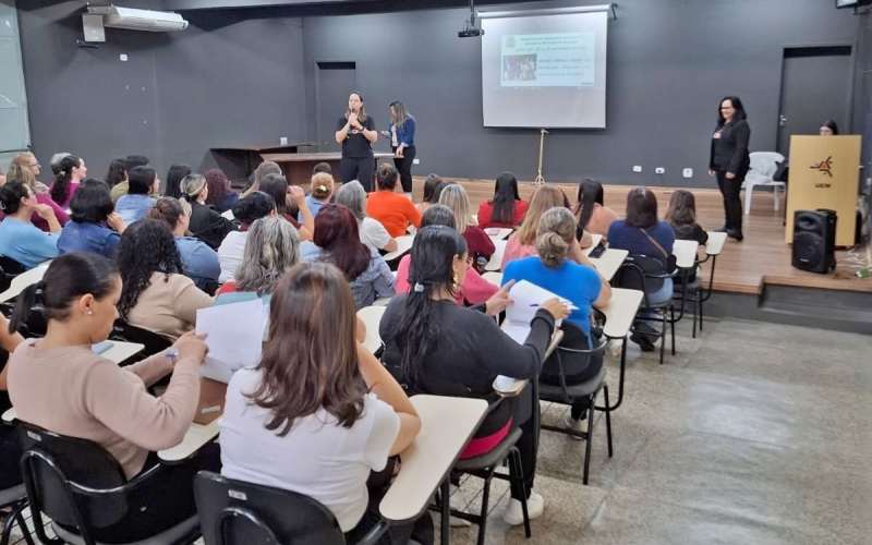 Profissionais da alimentação escolar recebem capacitação