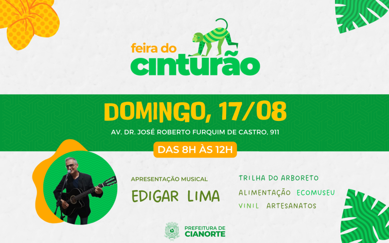 Feira do Cinturão movimenta Cianorte neste domingo