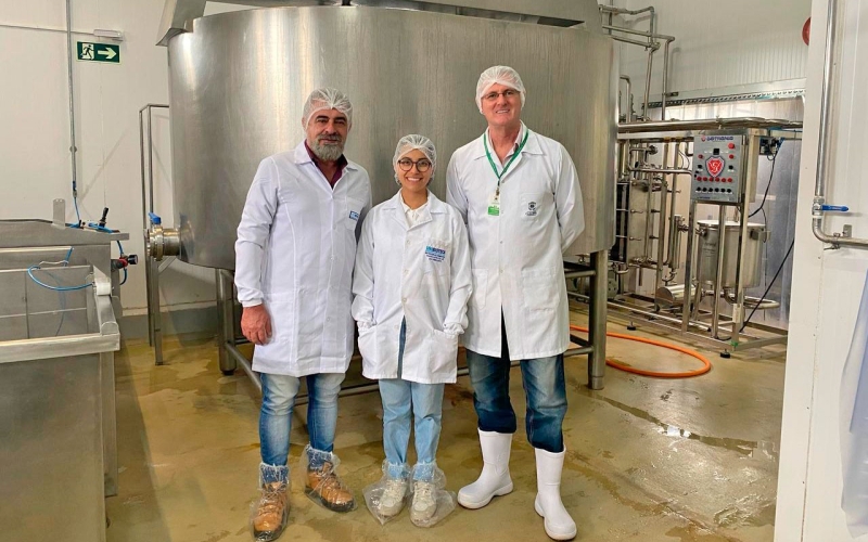  Agricultura de Cianorte realiza visita técnica em busca do SISBI-POA