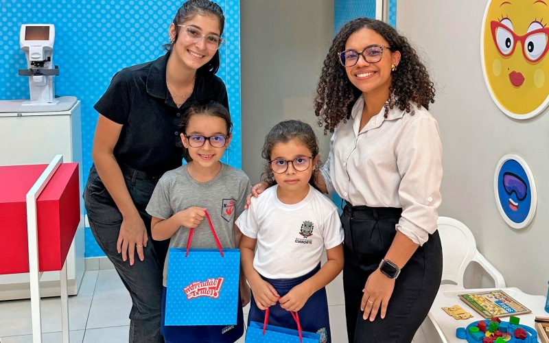 Projeto Saúde Visual retoma atividades