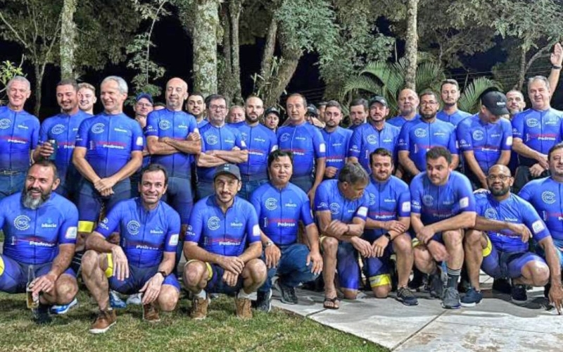 Bike Clube Cianorte representa o município em evento de renome