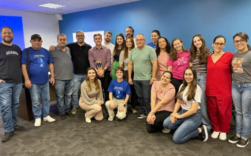 Atenção Básica realiza capacitação para fortalecer o cuidado à saúde do homem no município