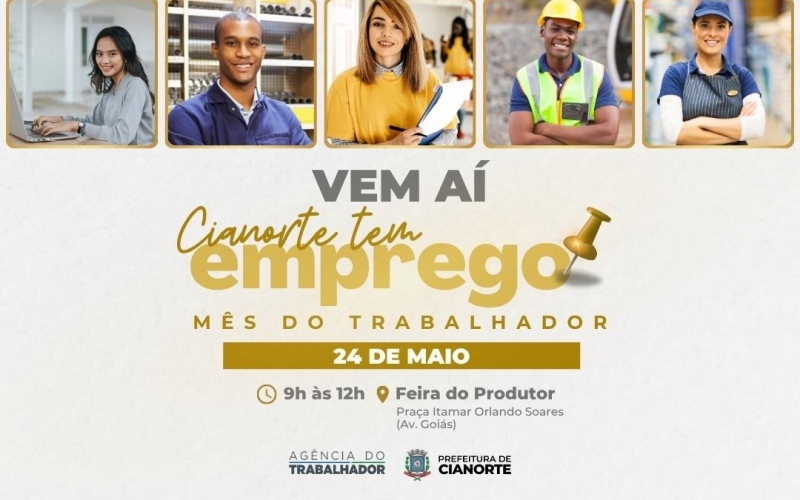 “Cianorte tem Emprego” terá edição especial neste sábado