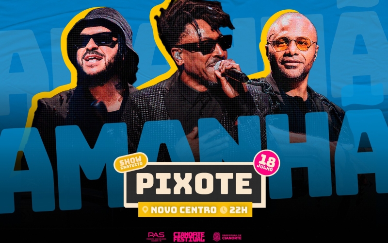 Cianorte Festival 72 Anos começa nesta sexta-feira