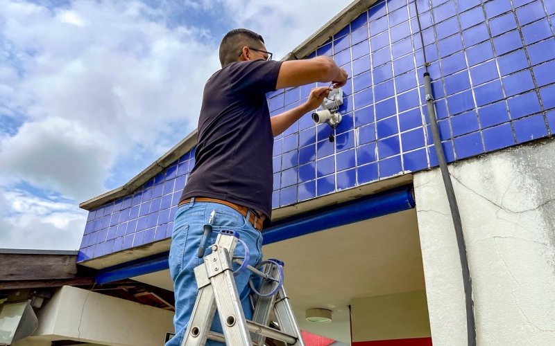 Prefeitura implanta sistemas de segurança em todas as instituições municipais de ensino de Cianorte