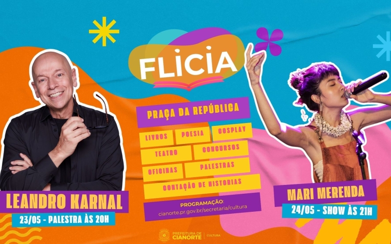  8ª FLICIA: fim de semana promete atrações para todos os gostos