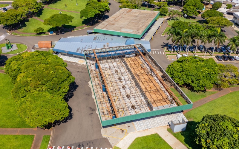 Rodoviária de Cianorte recebe reforma no telhado e melhorias na infraestrutura