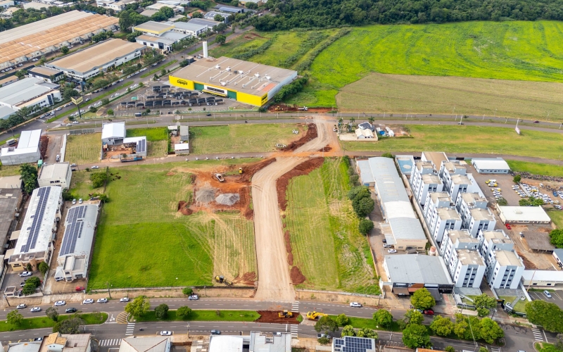 Prefeitura abre novo acesso entre as avenidas José Silveira e América