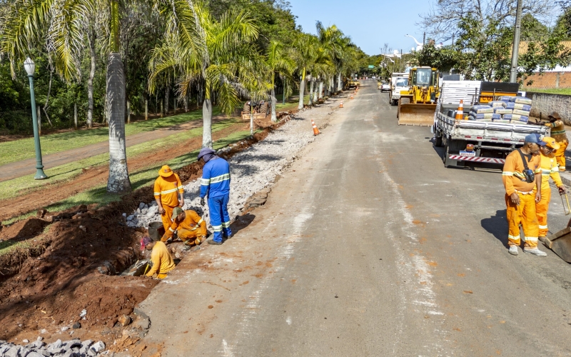 Obras de extensão da Avenida Minas Gerais são retomadas