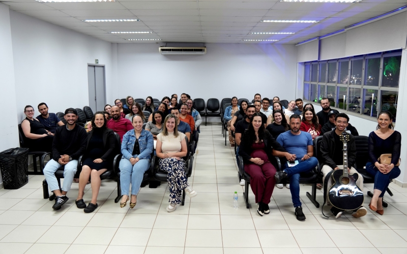 Curso para gestantes e acompanhantes prepara mais de 70 pessoas para a chegada dos filhos