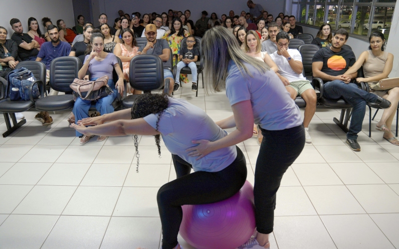 Curso para Gestantes e Acompanhantes conclui primeira turma de 2025