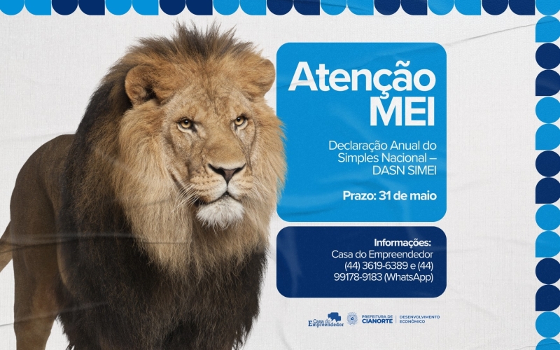 Prazo para Declaração Anual de Faturamento do MEI se encerra sábado 