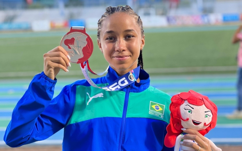 Atleta de Cianorte Convocada para os Jogos Pan-Americanos Júnior