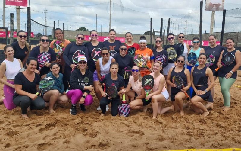 Cianorte celebra aniversário do Cinturão Verde com Torneio de Beach Tennis 
