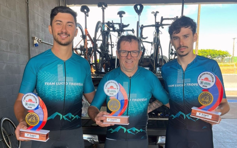 Cianortenses se destacam no 7º Giro Dário Delai de Ciclismo