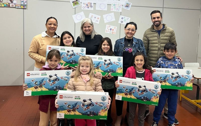 Estudantes de Cianorte embarcam em jornada subaquática de inovação e robótica na FLL Explore