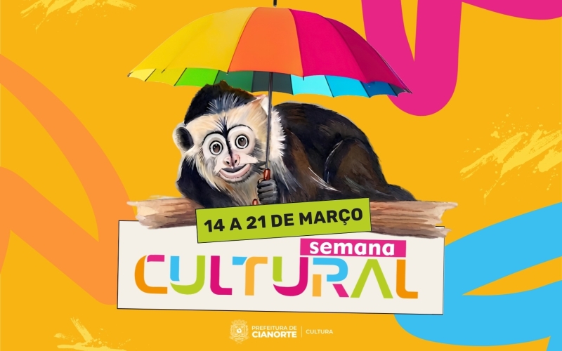 11ª Semana Cultural movimenta Cianorte a partir deste sábado