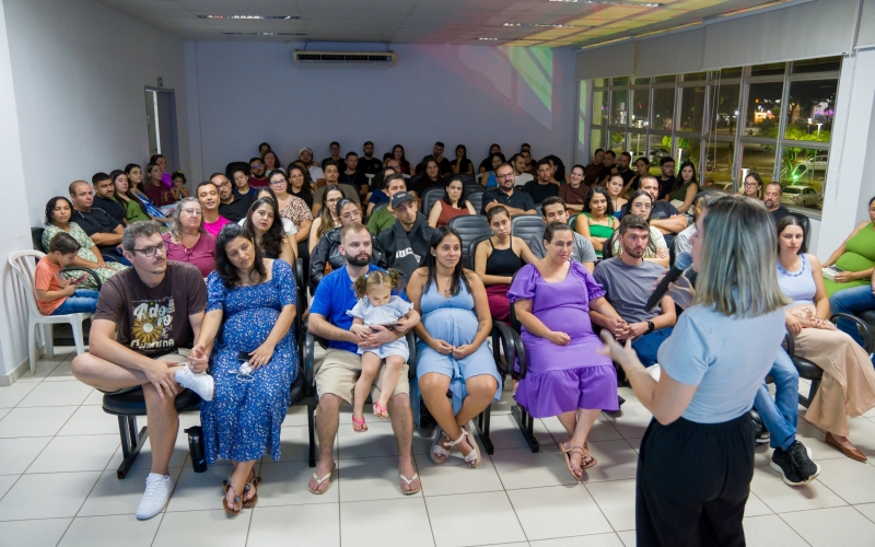 Projeto Gestar e Amar capacita dezenas de famílias na primeira edição de 2026 