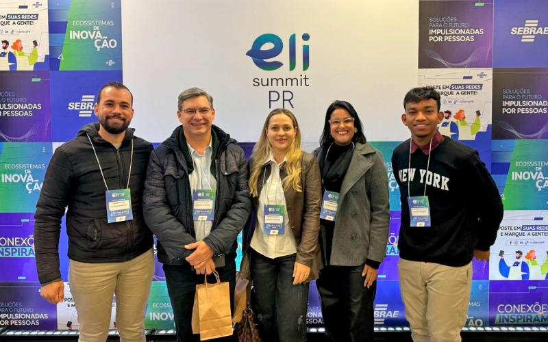 Cianorte marca presença em relevante evento de inovação