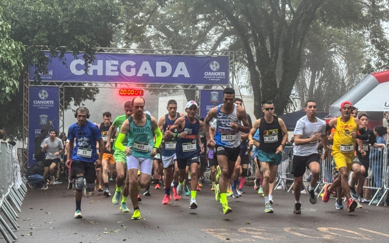 Mais de 400 atletas marcam presença na 4ª Corrida do Distrito de Vidigal