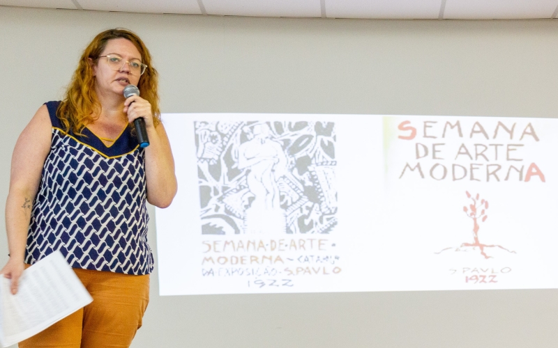 Evento celebra os 100 anos da Semana de Arte Moderna