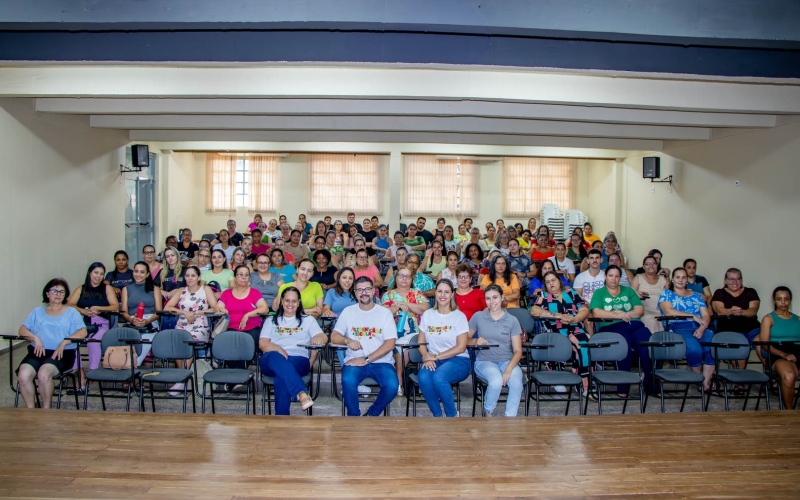 Capacitação reúne profissionais da Alimentação Escolar